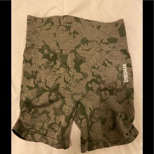 Gymshark camo adapt shorts